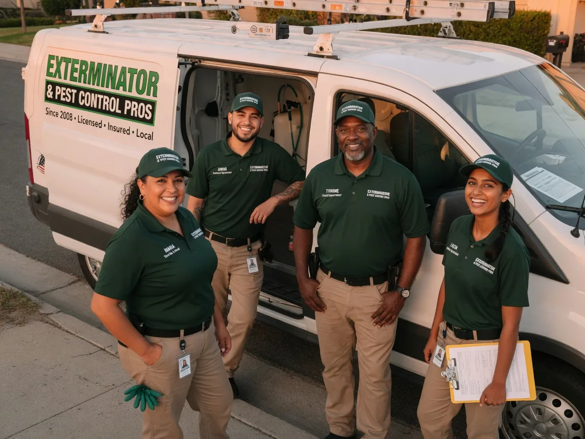Emergency Pest Control company in Lemon Cove, CA
