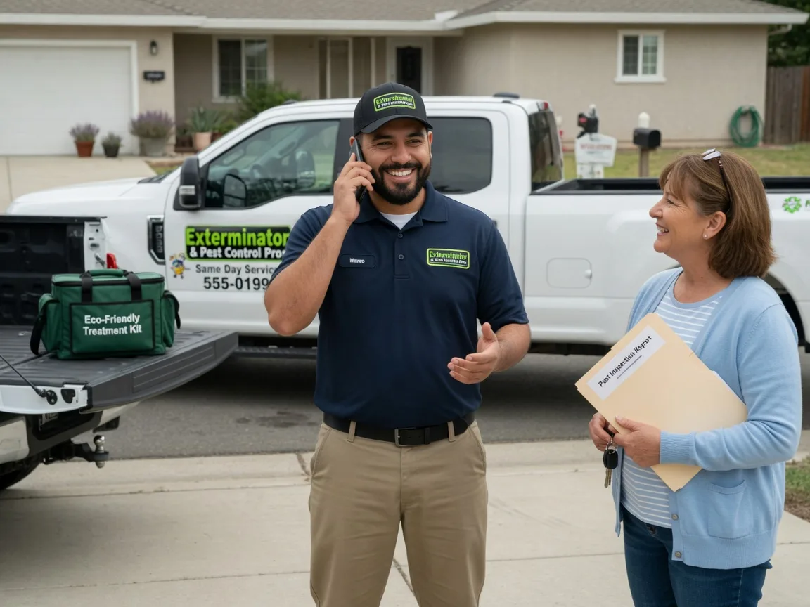 Emergency Pest Control Lemon Cove, CA FAQs