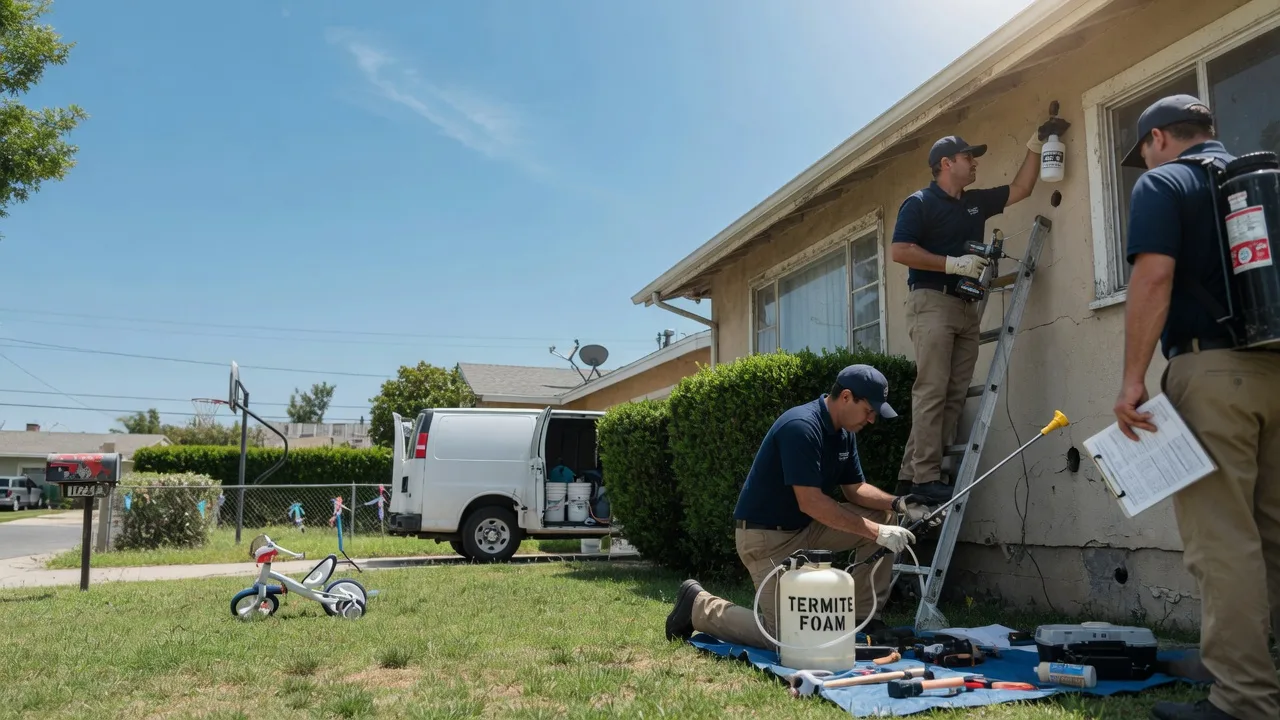 Emergency Pest Control in Lemon Cove, CA near me